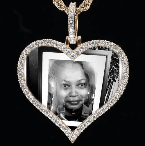 CUSTOM PICTURE PENDANT STYLE-3