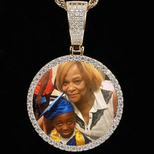CUSTOM PICTURE PENDANT STYLE-1