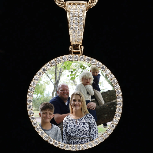 CUSTOM PICTURE PENDANT STYLE-1