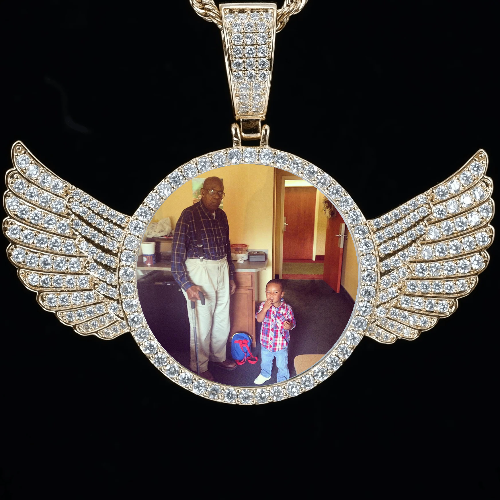 CUSTOM PICTURE PENDANT STYLE-4