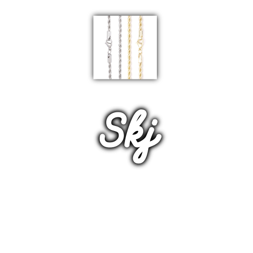 Script Custom Letter Necklace
