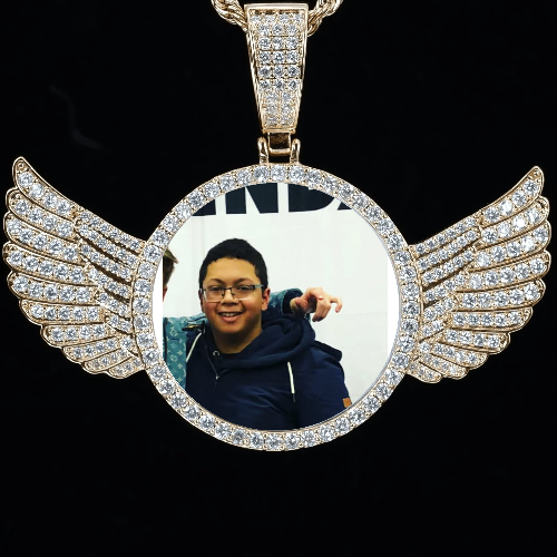 CUSTOM PICTURE PENDANT STYLE-4