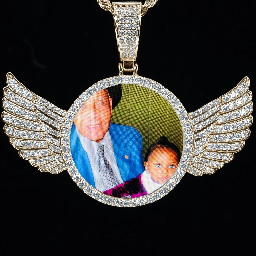 CUSTOM PICTURE PENDANT STYLE-4