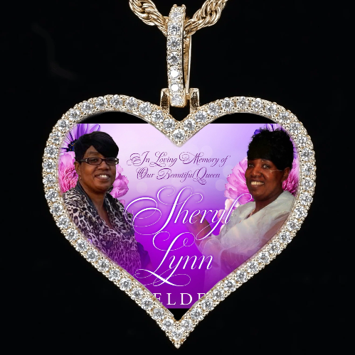 CUSTOM PICTURE PENDANT STYLE-3