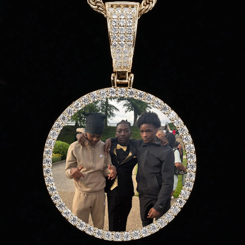 CUSTOM PICTURE PENDANT STYLE-1