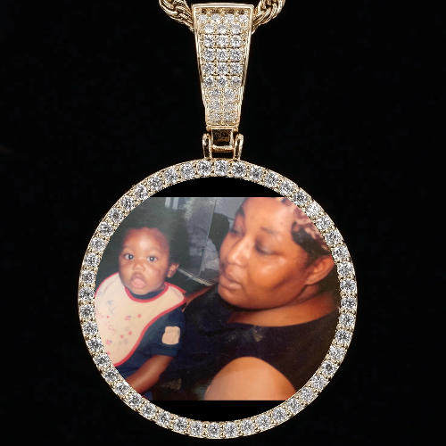 CUSTOM PICTURE PENDANT STYLE-1