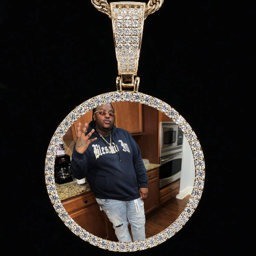 CUSTOM PICTURE PENDANT STYLE-1