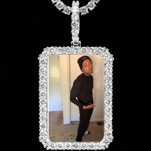 CUSTOM PICTURE PENDANT STYLE-5