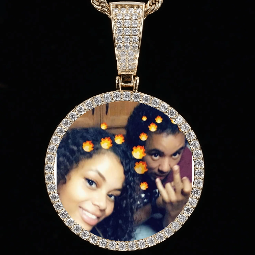CUSTOM PICTURE PENDANT STYLE-1