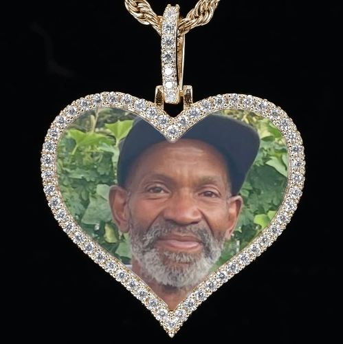CUSTOM PICTURE PENDANT STYLE-3