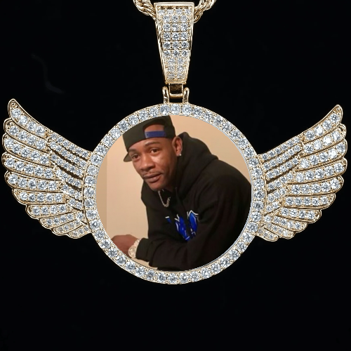 CUSTOM PICTURE PENDANT STYLE-4
