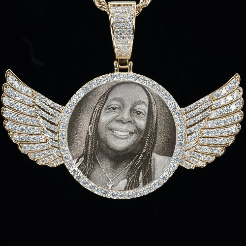 CUSTOM PICTURE PENDANT STYLE-4