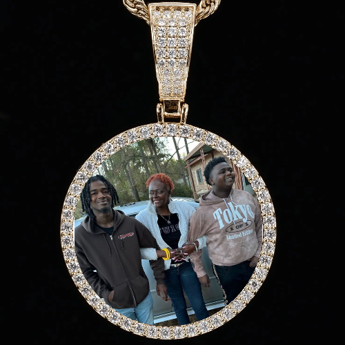 CUSTOM PICTURE PENDANT STYLE-1