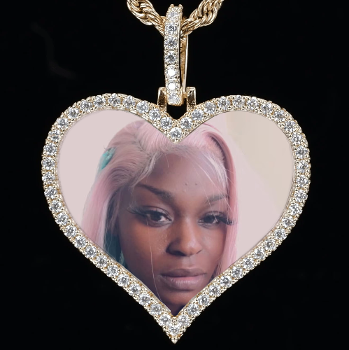 CUSTOM PICTURE PENDANT STYLE-3