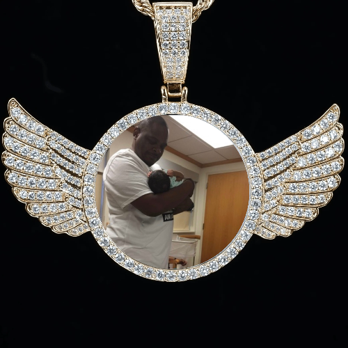CUSTOM PICTURE PENDANT STYLE-4