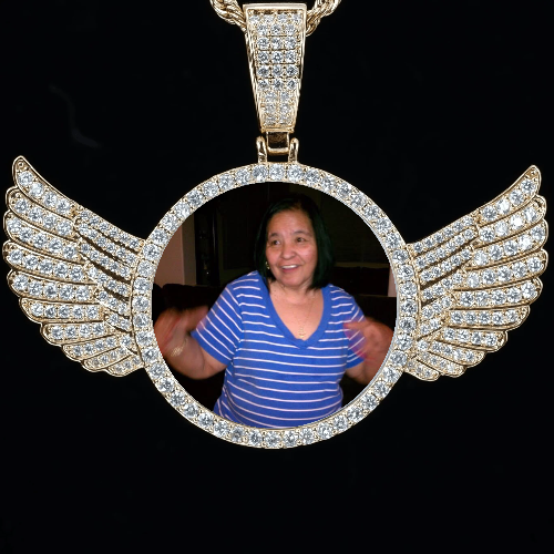 CUSTOM PICTURE PENDANT STYLE-4