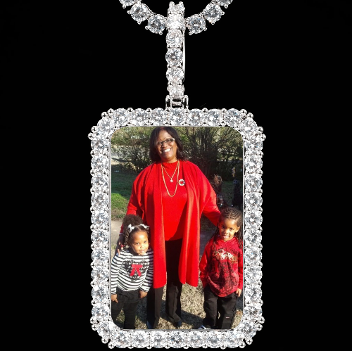 CUSTOM PICTURE PENDANT STYLE-5
