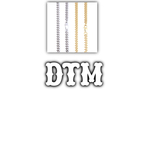 Custom Letters Freibeuter Font Necklace
