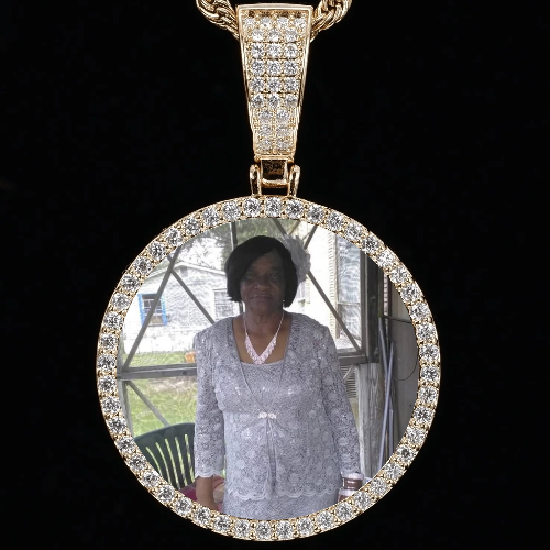 CUSTOM PICTURE PENDANT STYLE-1