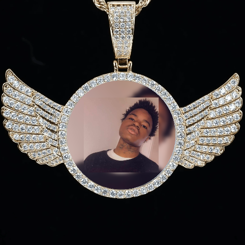 CUSTOM PICTURE PENDANT STYLE-4