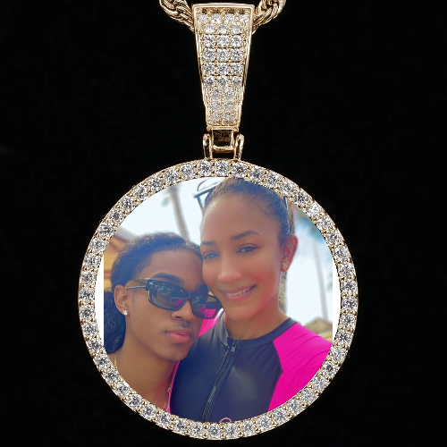 CUSTOM PICTURE PENDANT STYLE-1
