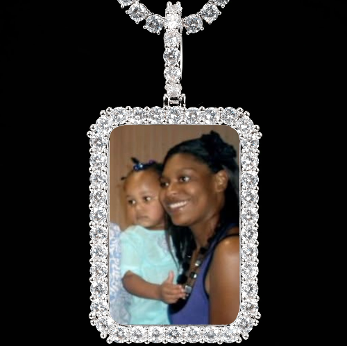 CUSTOM PICTURE PENDANT STYLE-5