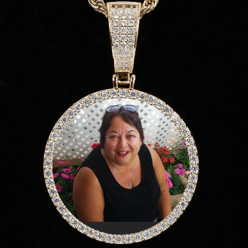 CUSTOM PICTURE PENDANT STYLE-1