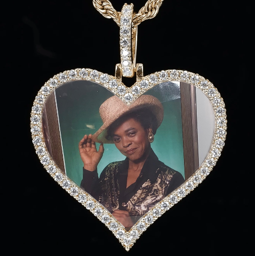 CUSTOM PICTURE PENDANT STYLE-3
