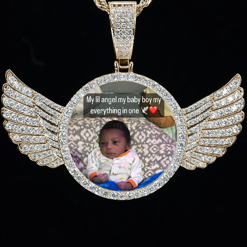 CUSTOM PICTURE PENDANT STYLE-4