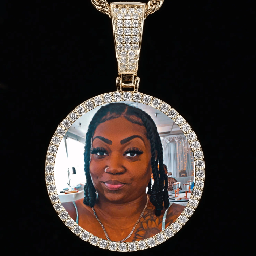 CUSTOM PICTURE PENDANT STYLE-1