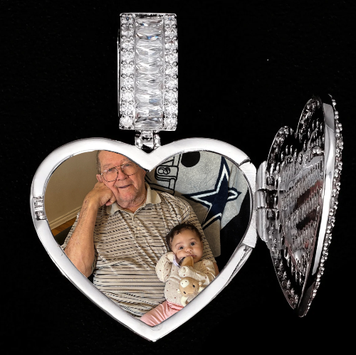 CUSTOM PICTURE PENDANT STYLE-8