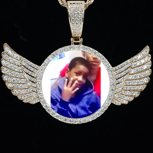 CUSTOM PICTURE PENDANT STYLE-4