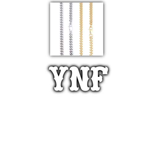 Custom Letters Freibeuter Font Necklace