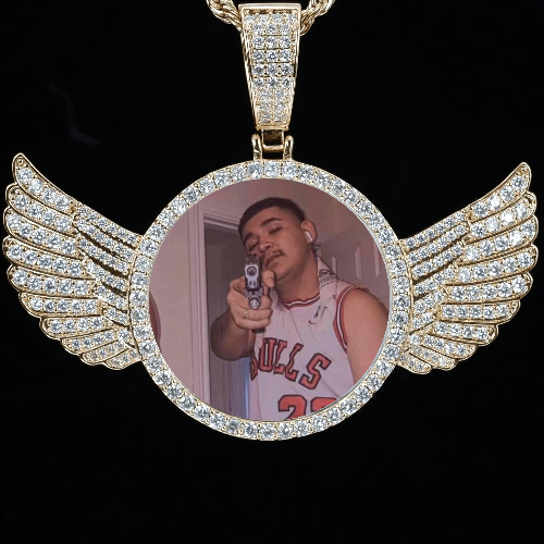 CUSTOM PICTURE PENDANT STYLE-4