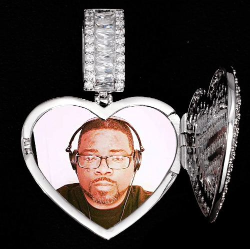 CUSTOM PICTURE PENDANT STYLE-8
