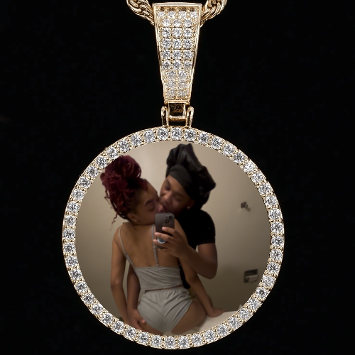 CUSTOM PICTURE PENDANT STYLE-1