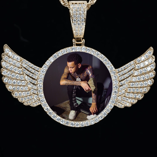 CUSTOM PICTURE PENDANT STYLE-4