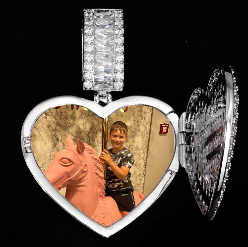 CUSTOM PICTURE PENDANT STYLE-8