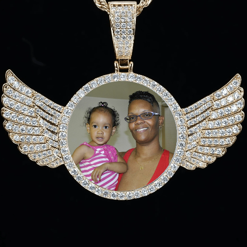 CUSTOM PICTURE PENDANT STYLE-4