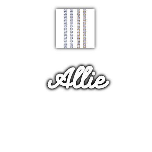 Script Custom Letter Necklace