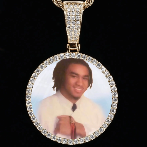 CUSTOM PICTURE PENDANT STYLE-1