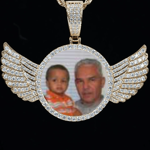 CUSTOM PICTURE PENDANT STYLE-4