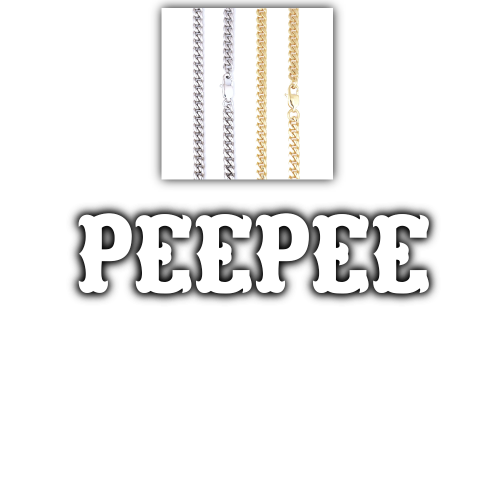 Custom Letters Freibeuter Font Necklace