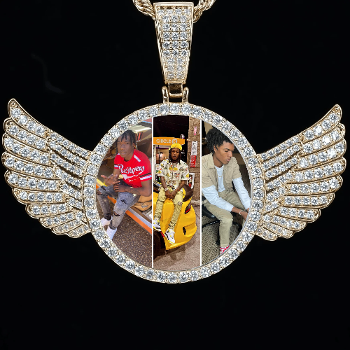 CUSTOM PICTURE PENDANT STYLE-4