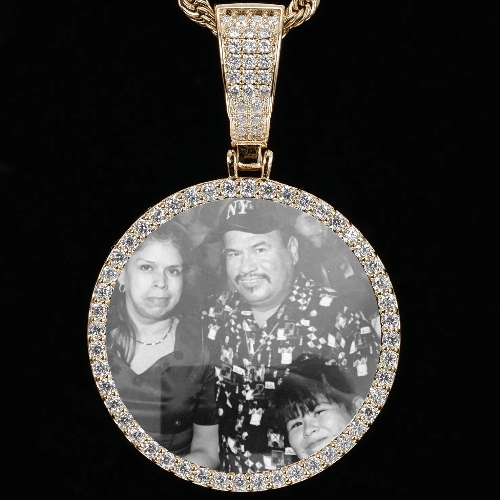 CUSTOM PICTURE PENDANT STYLE-1
