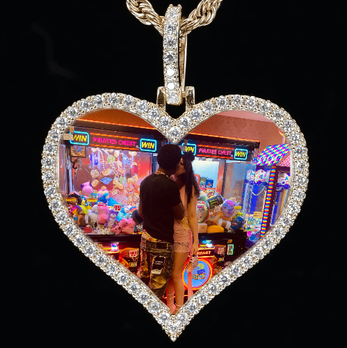CUSTOM PICTURE PENDANT STYLE-3