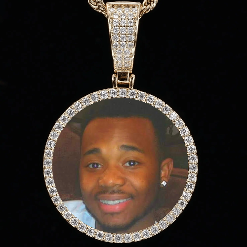 CUSTOM PICTURE PENDANT STYLE-1