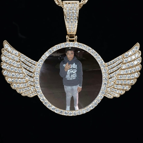 CUSTOM PICTURE PENDANT STYLE-4