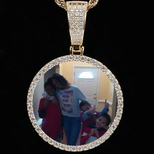CUSTOM PICTURE PENDANT STYLE-1