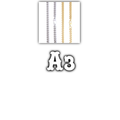 Custom Letters Freibeuter Font Necklace